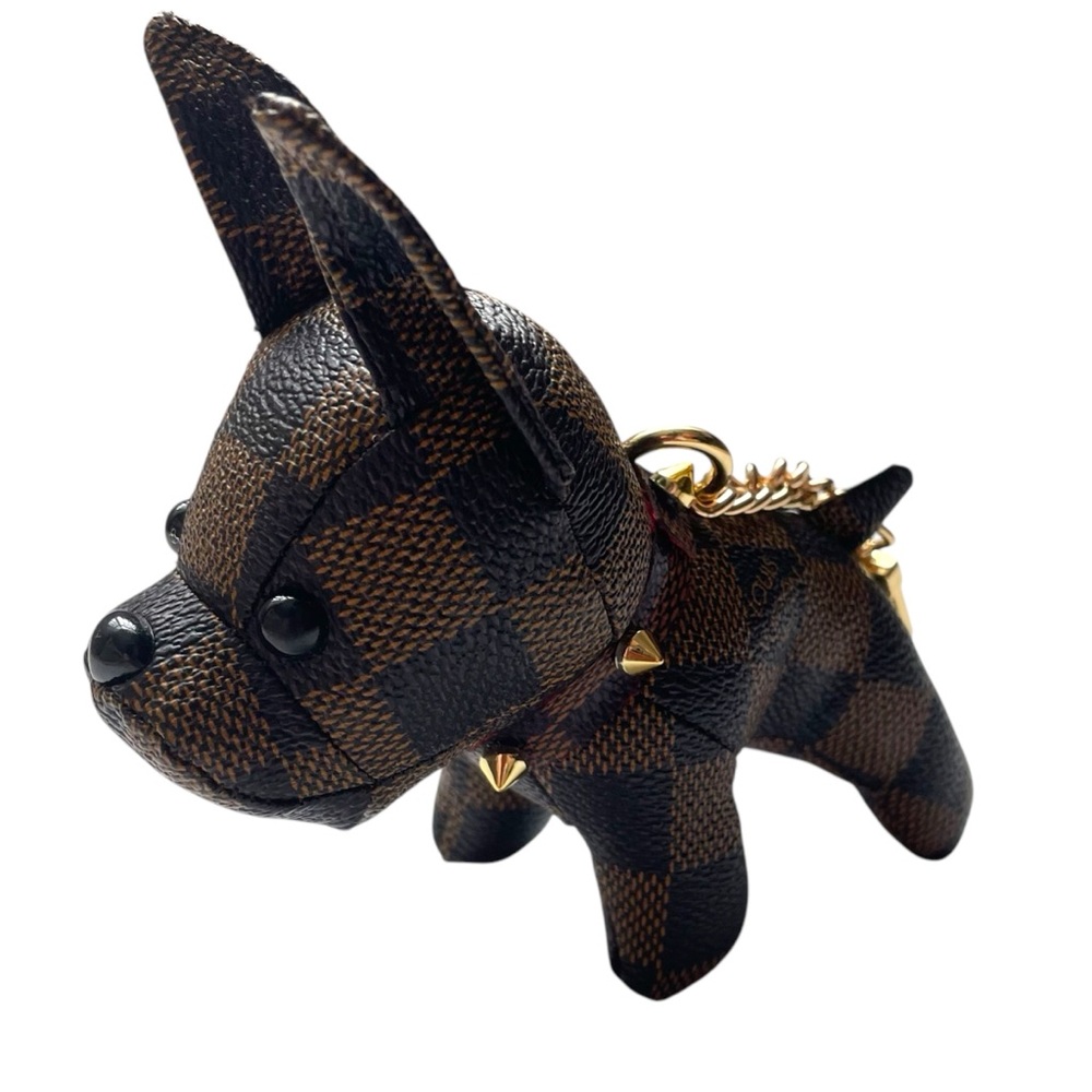 Bulldog luxury keychain - Picture 2 of 2